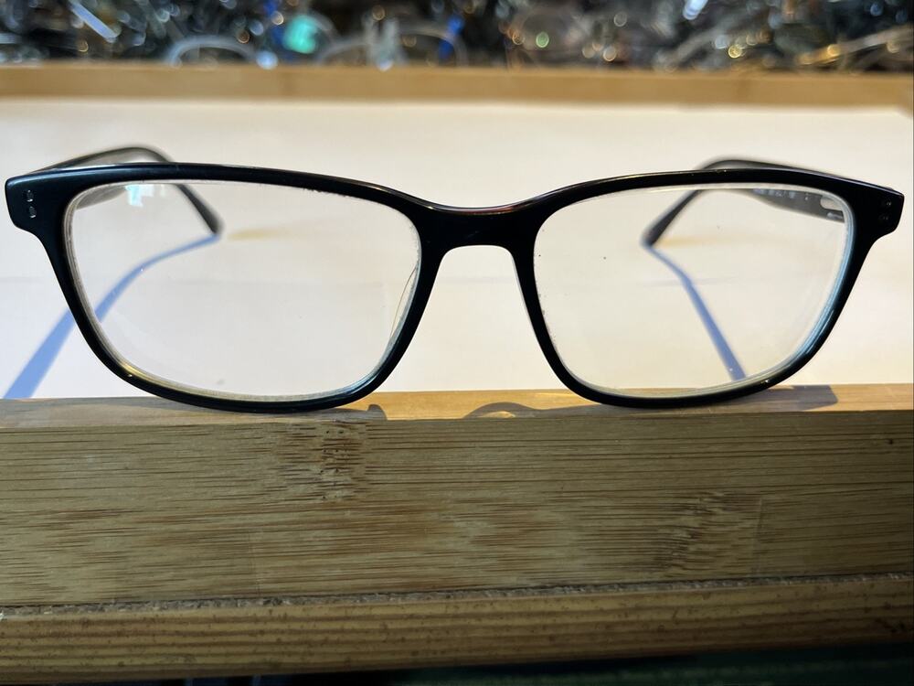 Hackett London Eyewear HEK1258 Black 57-17-150 mm Unisex Eyeglasses Frames Only